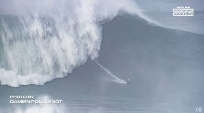 Novo recorde do Guiness com as ondas da Nazaré