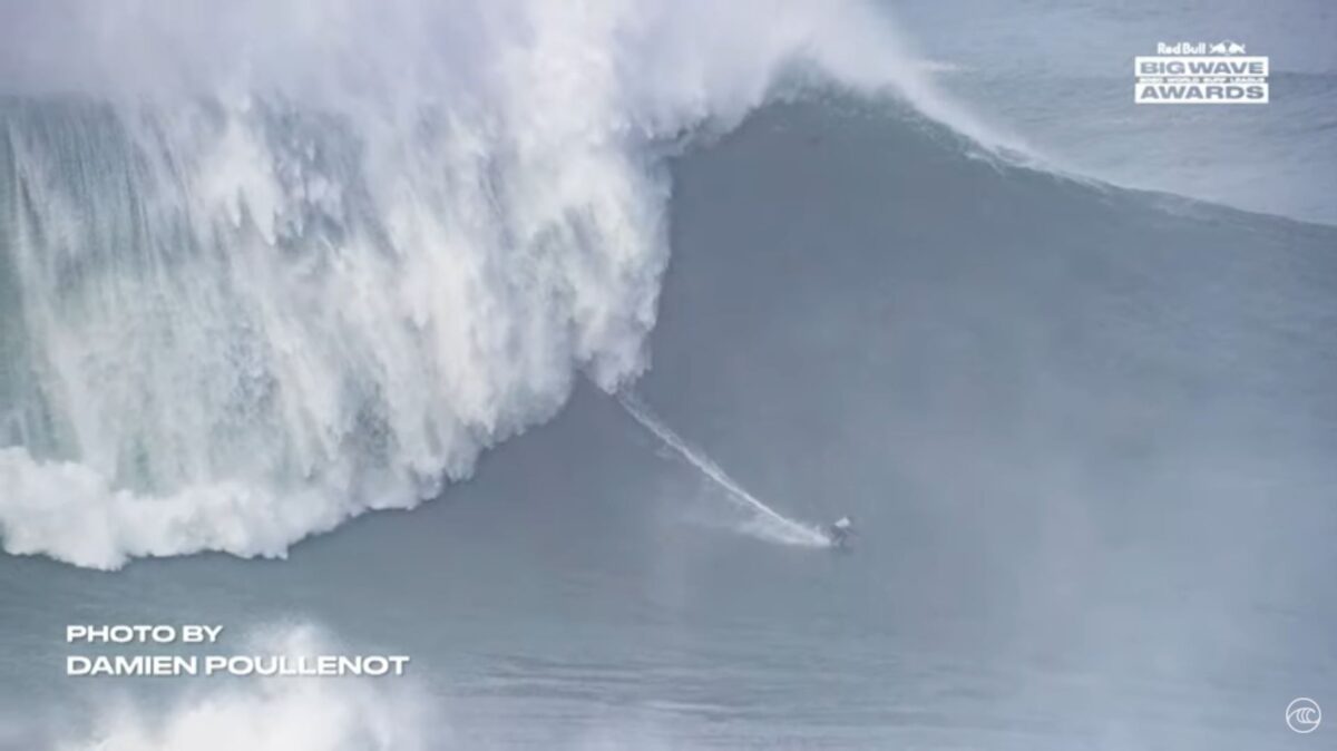 Novo recorde do Guiness com as ondas da Nazaré
