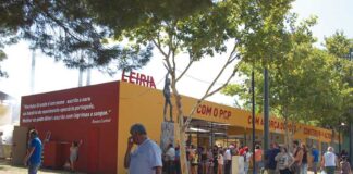 Caldas marca presença na polémica Festa do Avante!