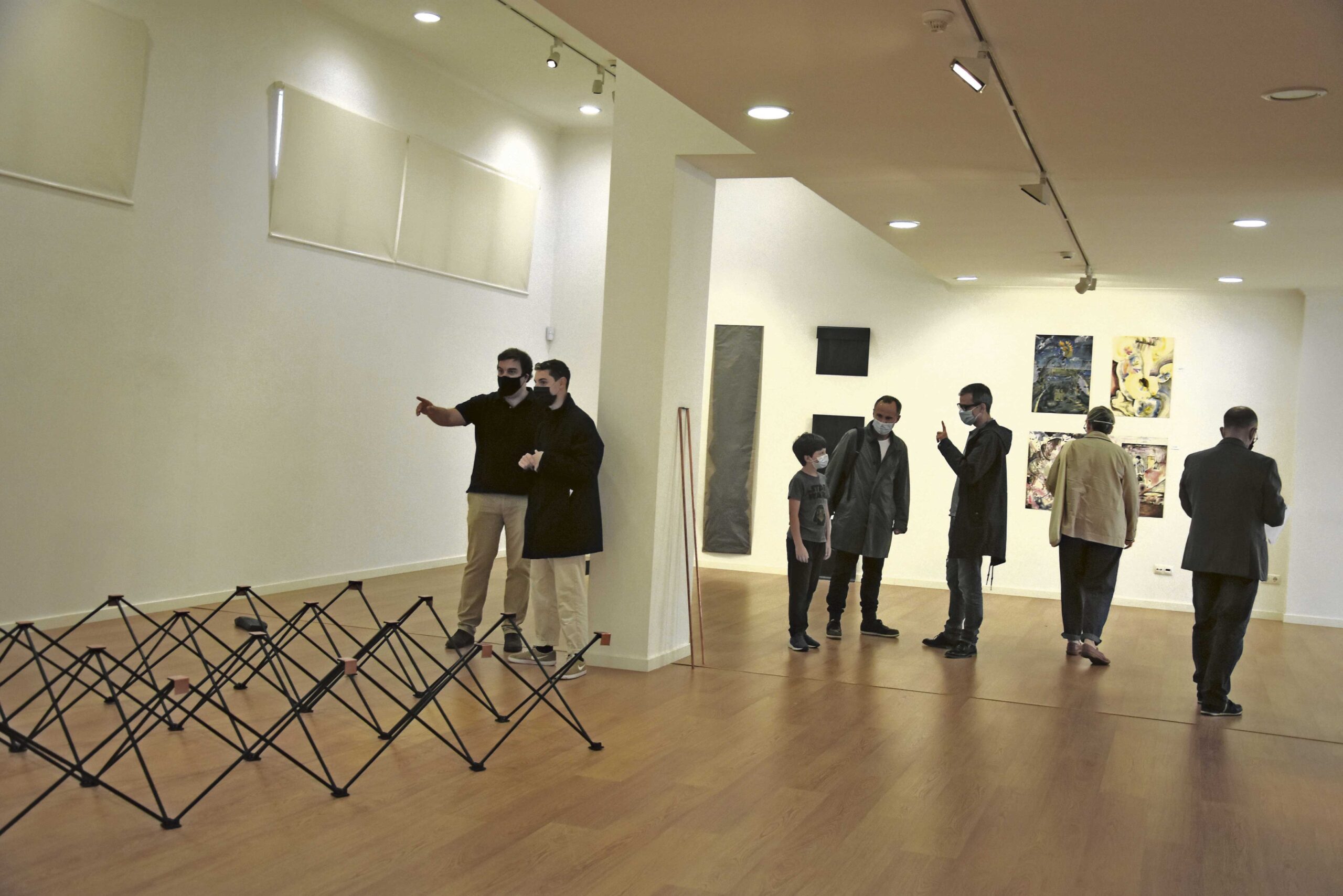 Finalistas da ESAD expõem na escola e nos ateliers-museus