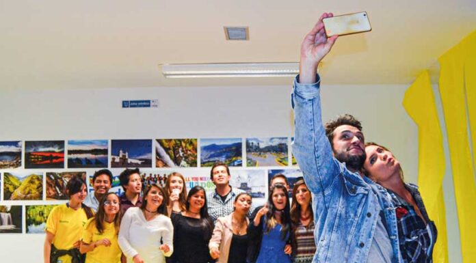 Europeus e brasileiros vêm estudar na ESAD