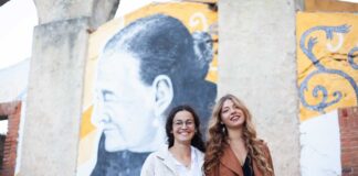 Artistas criam murais identitários nas freguesias de Óbidos