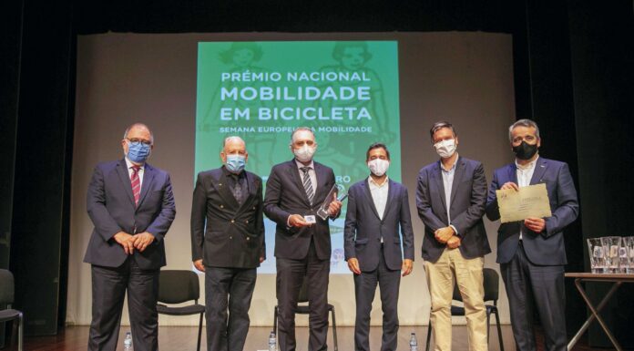 Programa de bicicletas eléctricas vale prémio ao IPL