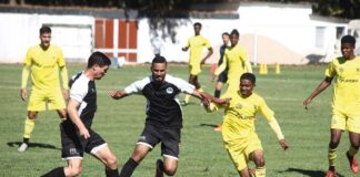 Futebol voltou à Mata seis meses após o início da pandemia, com cuidados extra