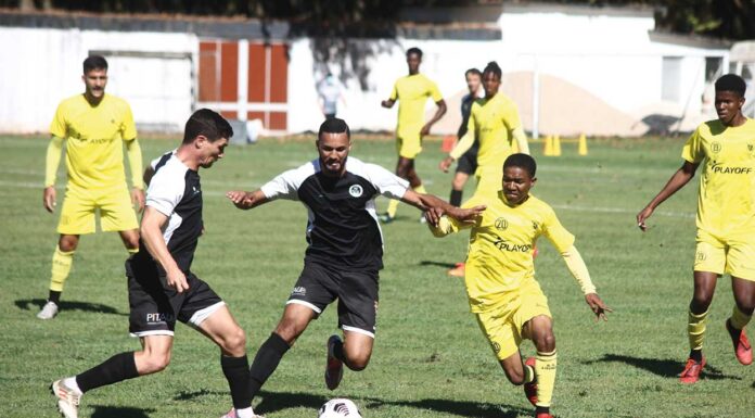 Futebol voltou à Mata seis meses após o início da pandemia, com cuidados extra