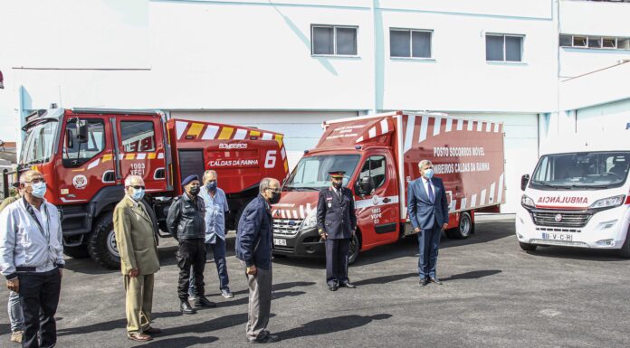 Bombeiros homenagearam patronos das três novas viaturas nos festejos dos 125 anos