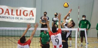 Sp. Caldas entrou com vitória convincente