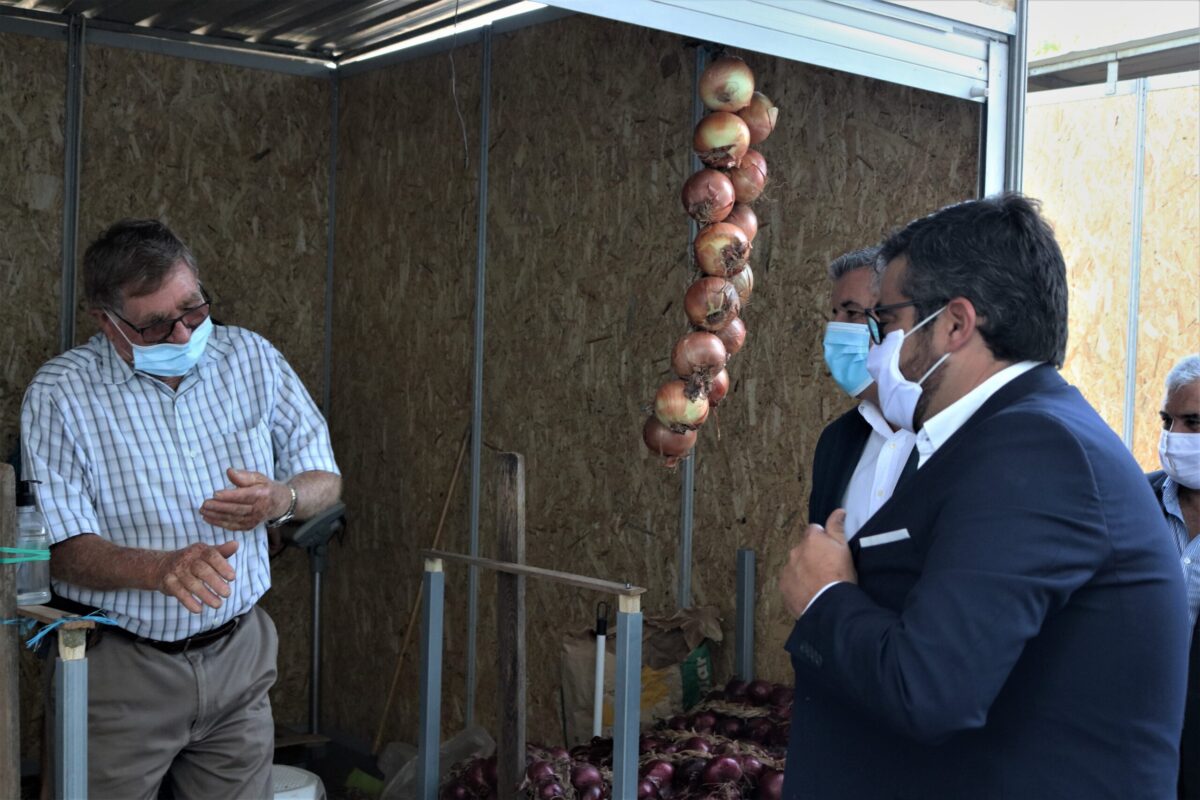Mercado da Cebola em Rio Maior começou hoje e decorre até domingo