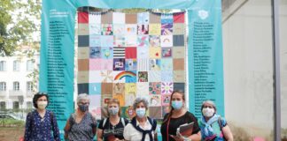 Mantas solidárias em exposição até 15 de Outubro no Céu de Vidro do Parque