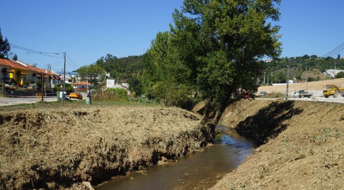 Obras no concelho de Alcobaça
