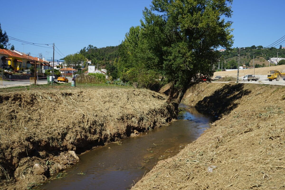 Obras no concelho de Alcobaça