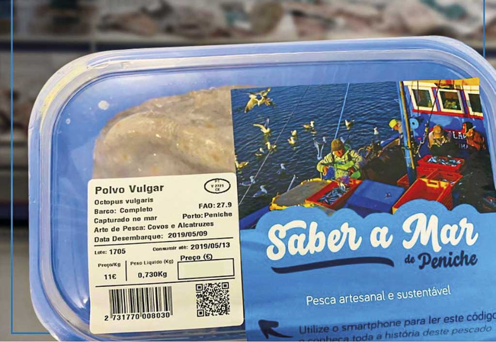 Pescado da Lota de Peniche chega a Cascais através da marca Saber a Mar
