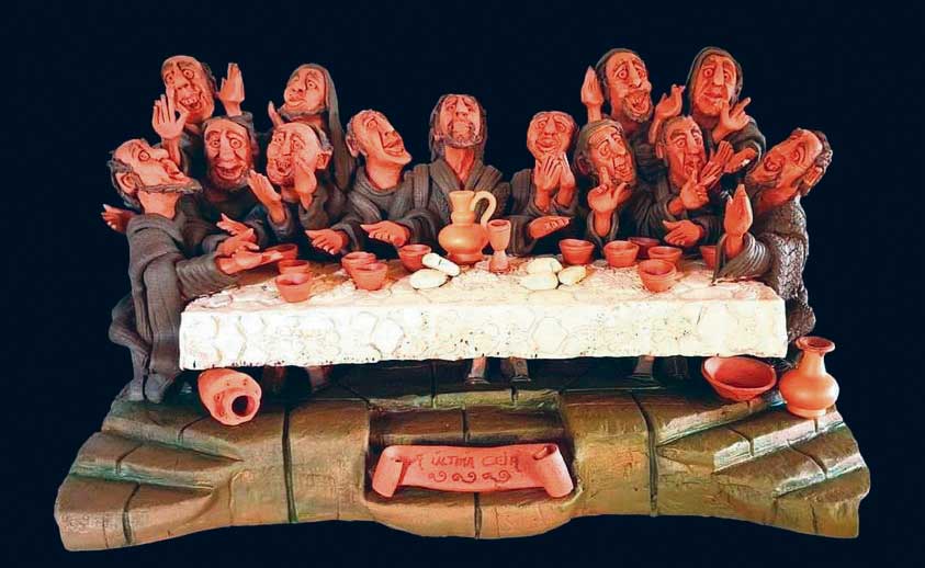 Casal de ceramistas caldense expõe em Museu da Covilhã