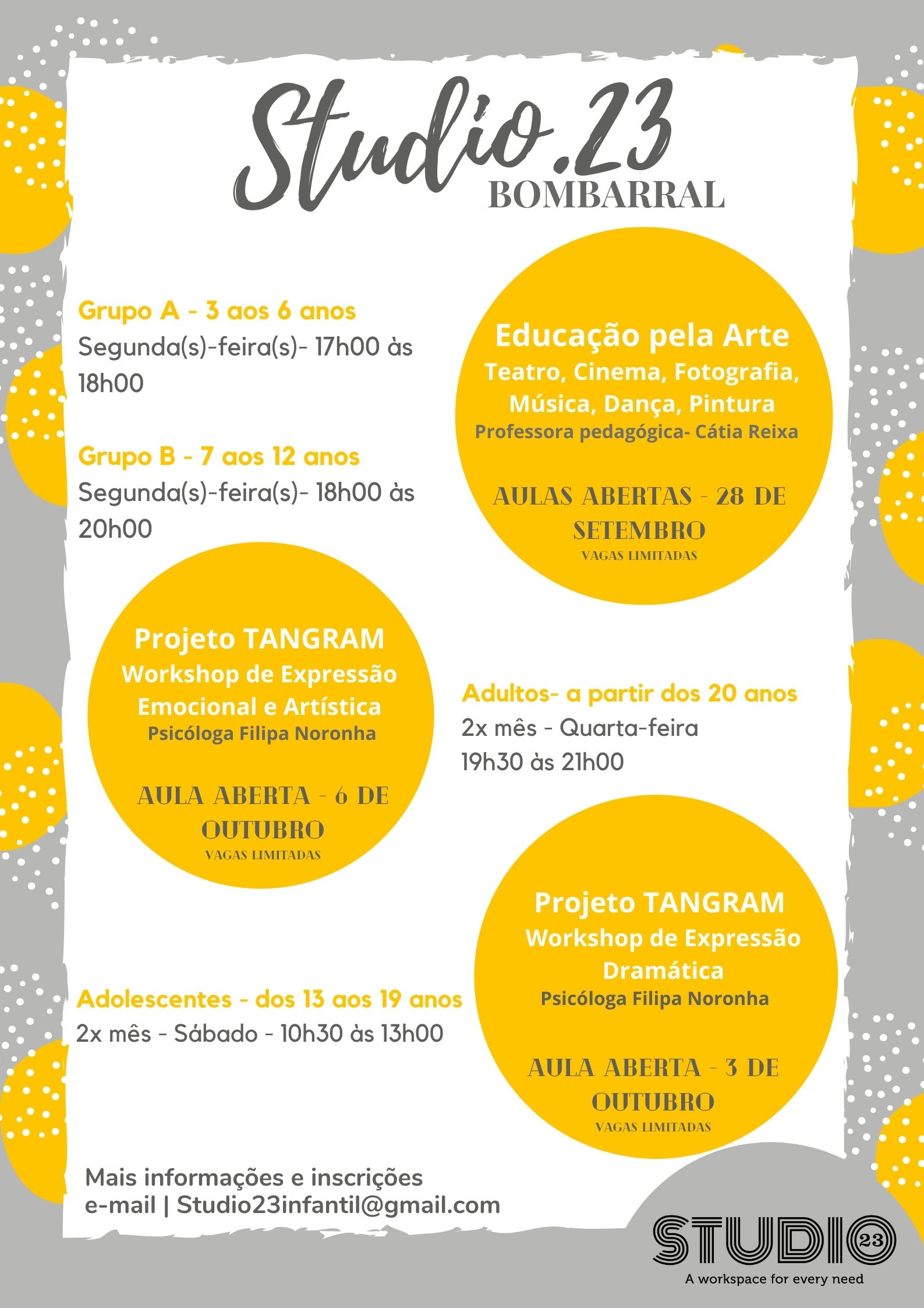 Há um novo espaço pedagógico no Bombarral