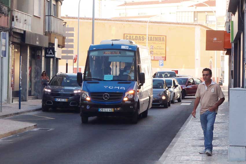 TOMA gratuito para menores de 14 anos e pessoas com mobilidade reduzida