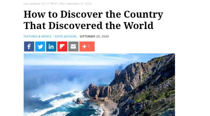 Site norte-americano de viagens recomenda o Oeste