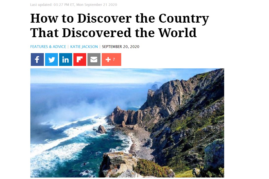 Site norte-americano de viagens recomenda o Oeste