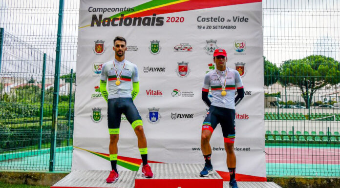 António Morgado revalida título nacional de contra-relógio