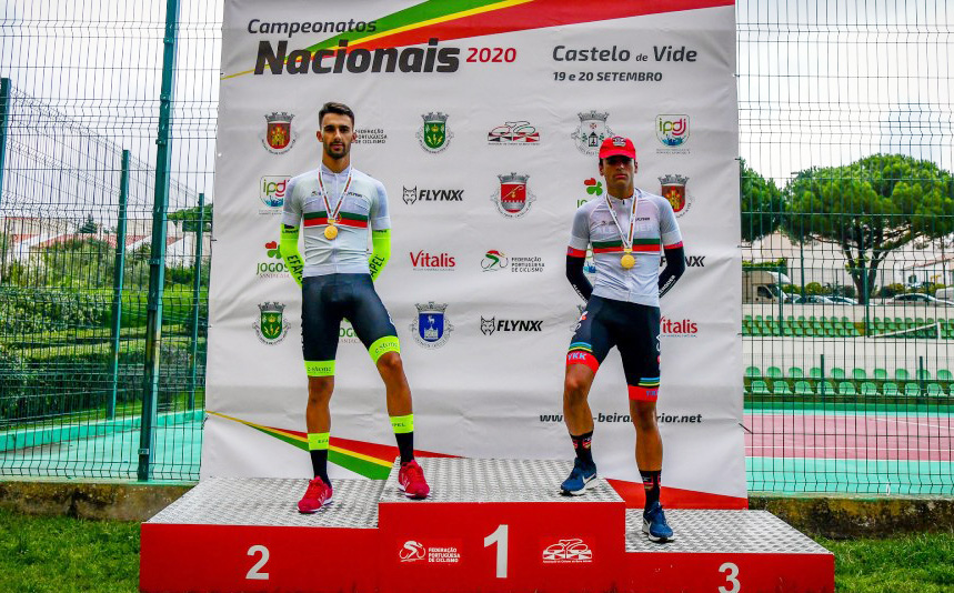 António Morgado revalida título nacional de contra-relógio