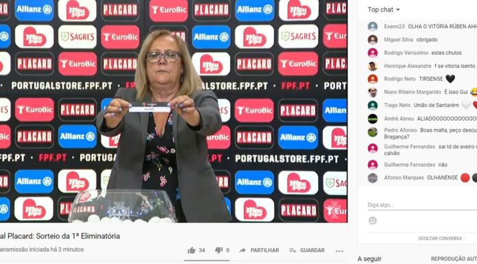 Caldas isento na primeira eliminatória da Taça de Portugal