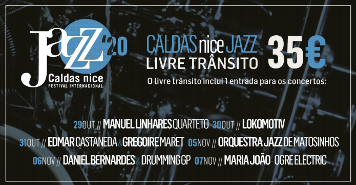 Caldas nice Jazz está de regresso ao CCC