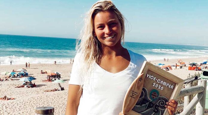 Carolina Santos sagra-se vice-campeã nacional