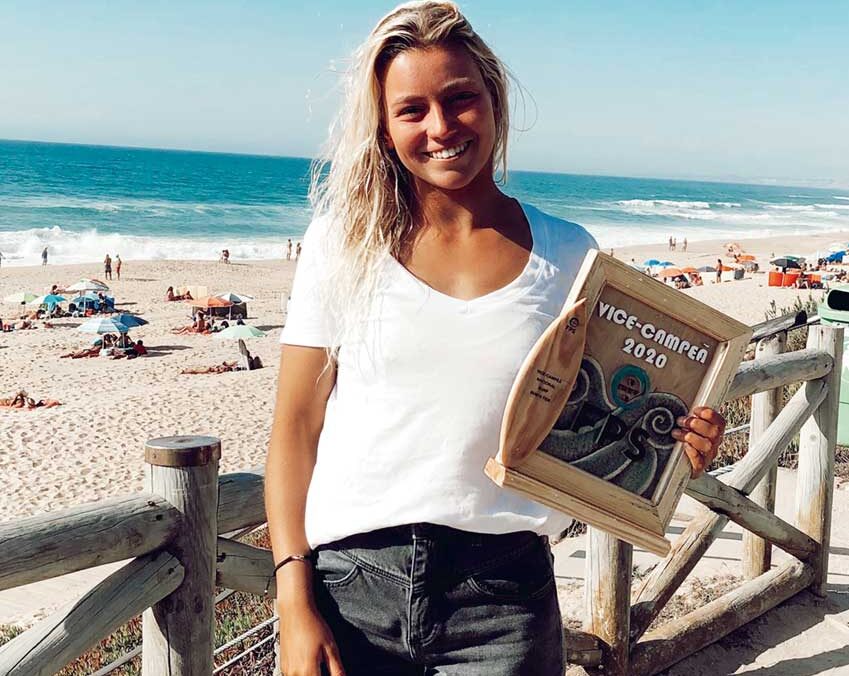 Carolina Santos nas meias-finais do Europeu Pro Junior