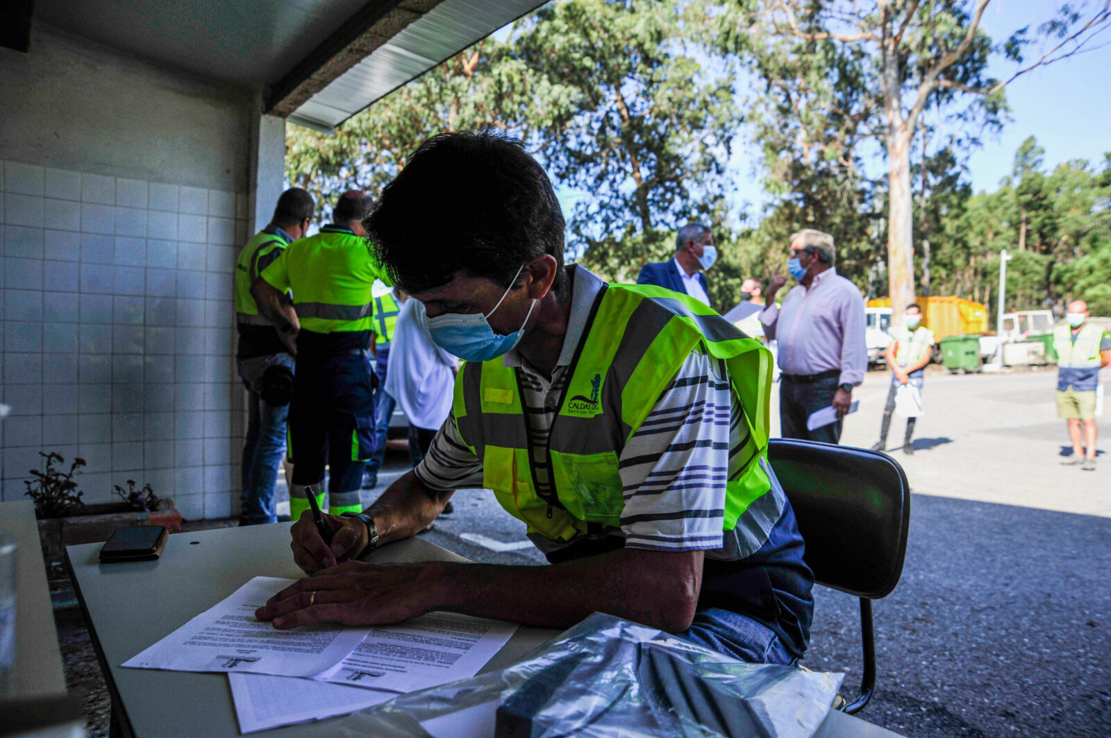 Município das Caldas reforça quadro de pessoal dos SMAS