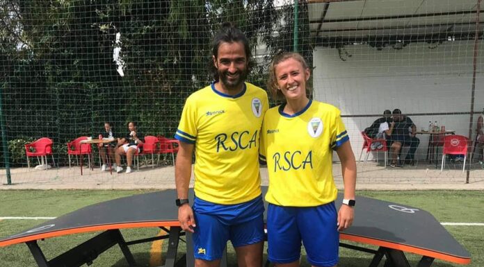 Caldense Daniela Nobre faz dupla com Hugo Leal no Estoril Praia