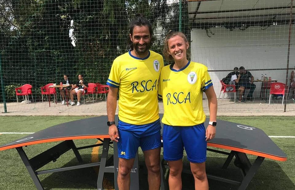 Caldense Daniela Nobre faz dupla com Hugo Leal no Estoril Praia