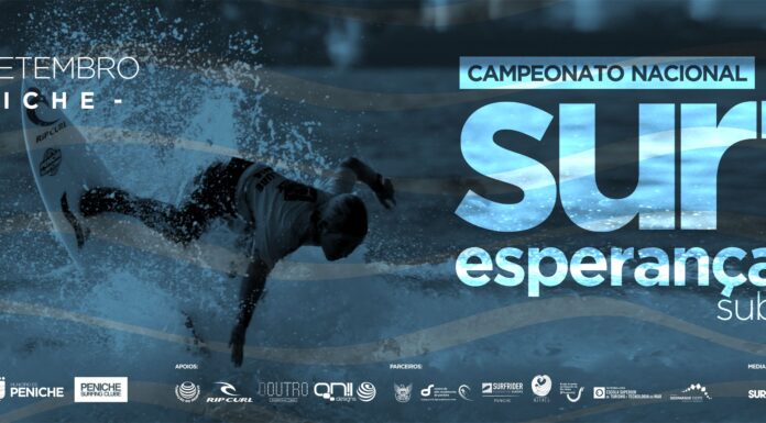 Peniche decide campeão nacional de surf sub12