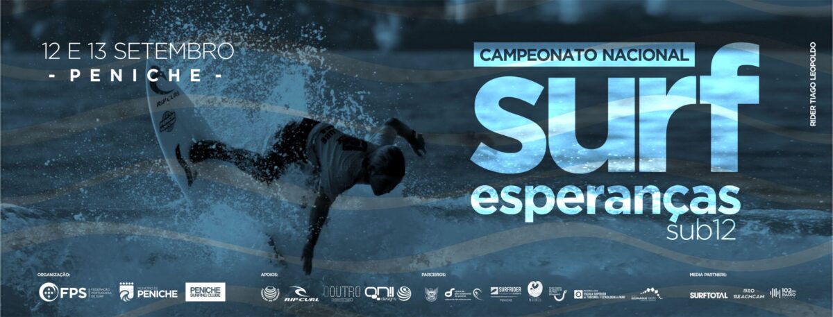 Peniche decide campeão nacional de surf sub12