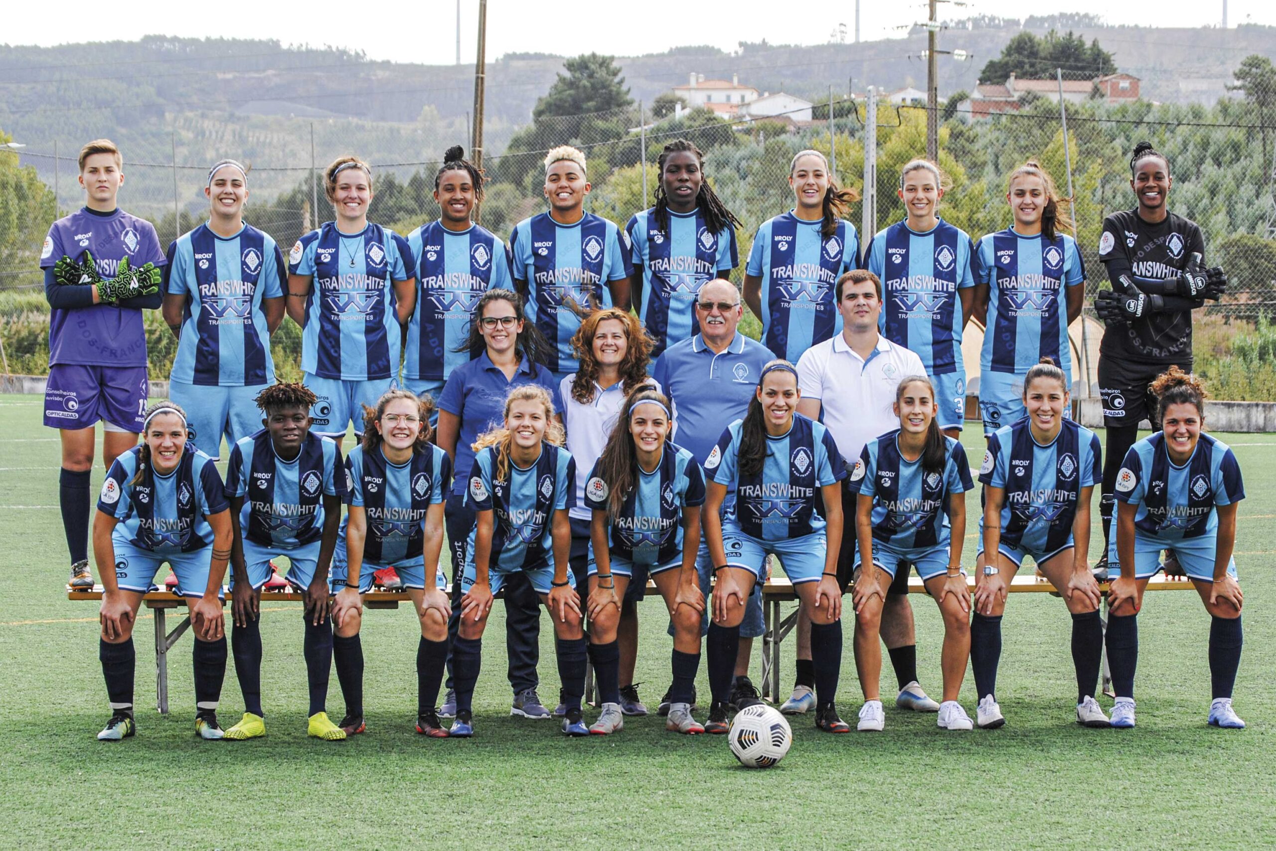 A-dos-Francos recebe Benfica no início de uma longa caminhada pela manutenção