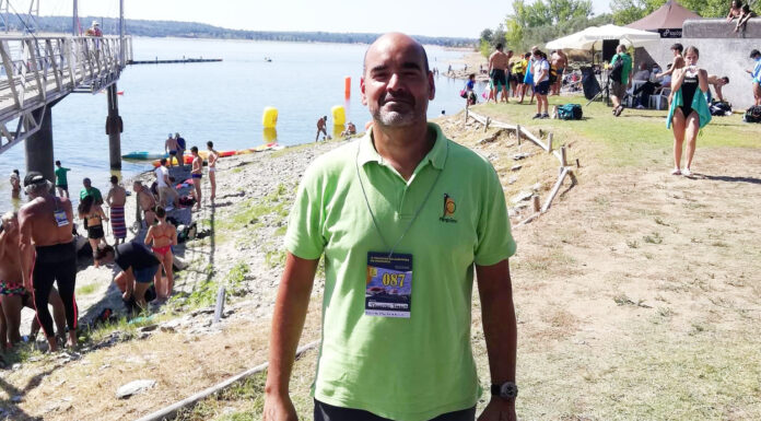 Francisco Ferraz em 6º na Travessia da Albufeira de Montargil