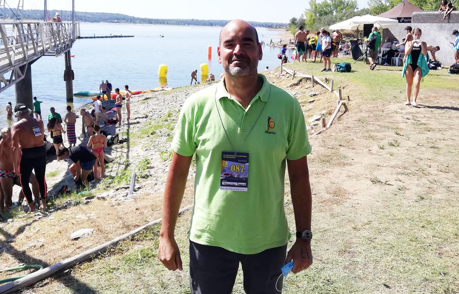 Francisco Ferraz em 6º na Travessia da Albufeira de Montargil