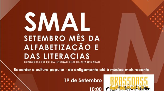 BRASSDASS e Gaiteiros da Fanadia dão música nas ruas das Caldas