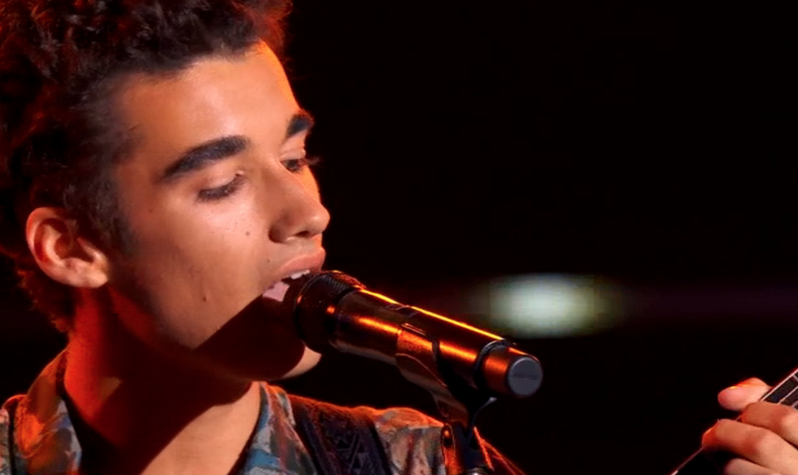 Caldense vira quatro cadeiras no The Voice