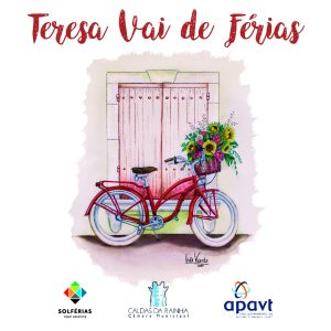 Teresa vai de férias por Teresa Leal