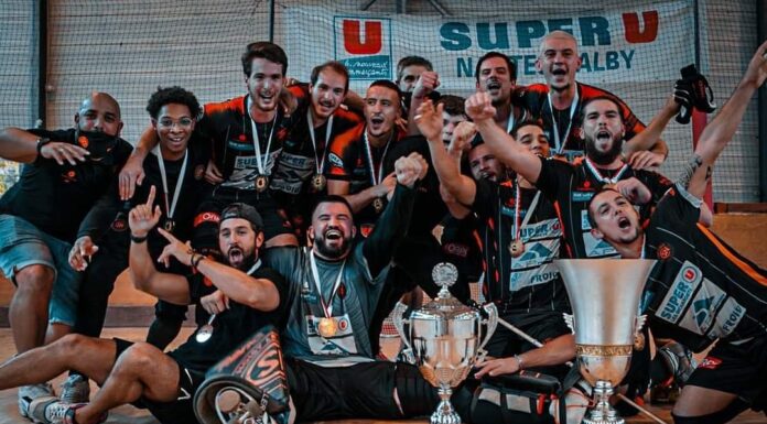 Luís Mateus conquista Taça de França pelo Noisy le Grand