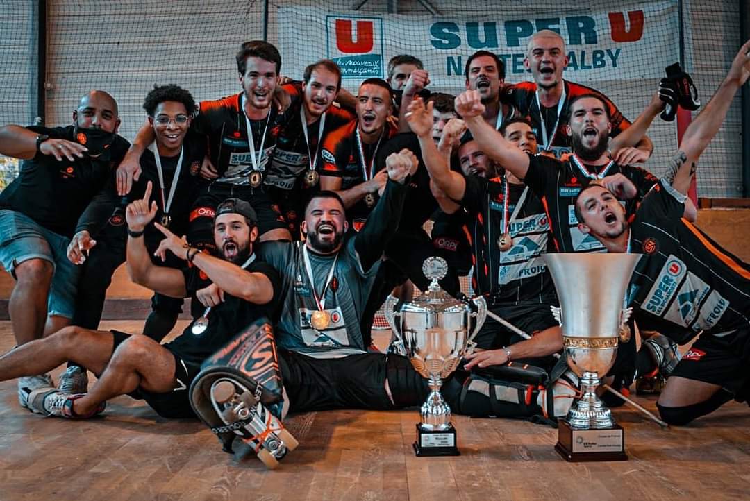 Luís Mateus conquista Taça de França pelo Noisy le Grand