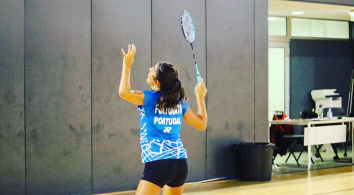 Madalena Fortunato na Selecção Nacional