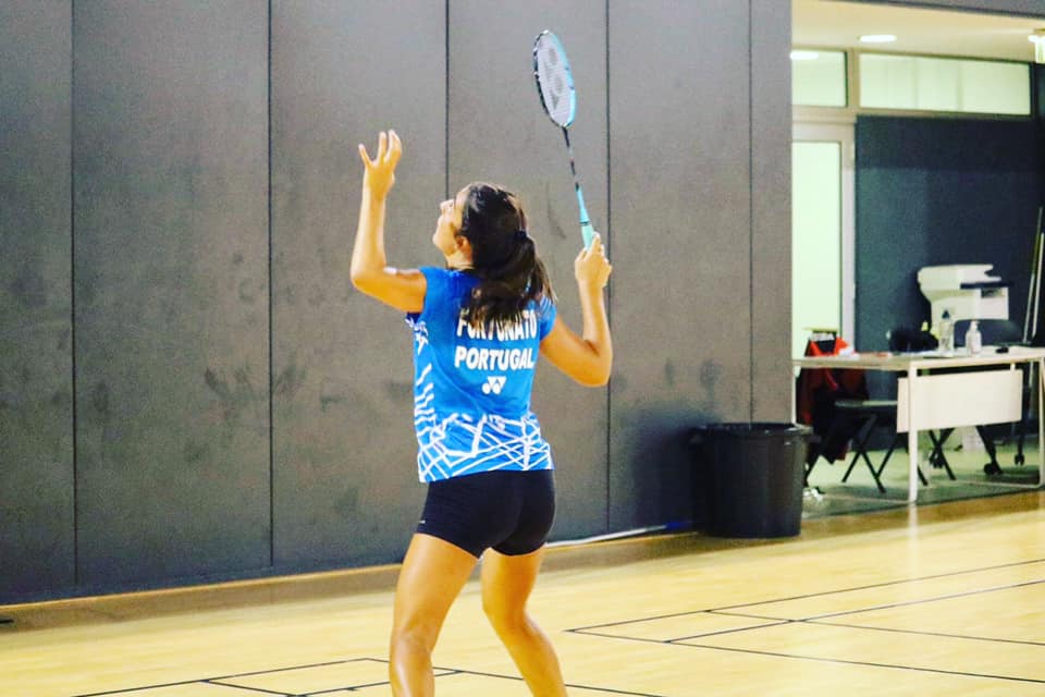 Madalena Fortunato na Selecção Nacional