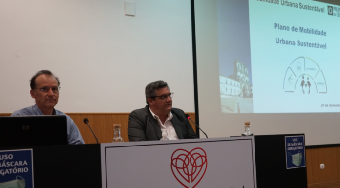 Alcobaça apresenta plano de mobilidade desenhado pelo IPL