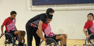 CAR recebeu Para Badminton Event