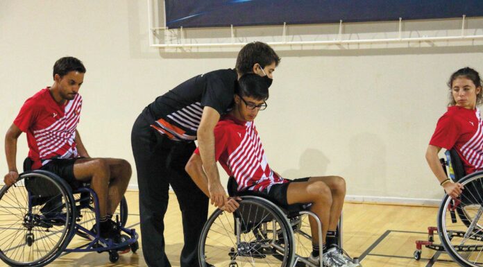 CAR recebeu Para Badminton Event