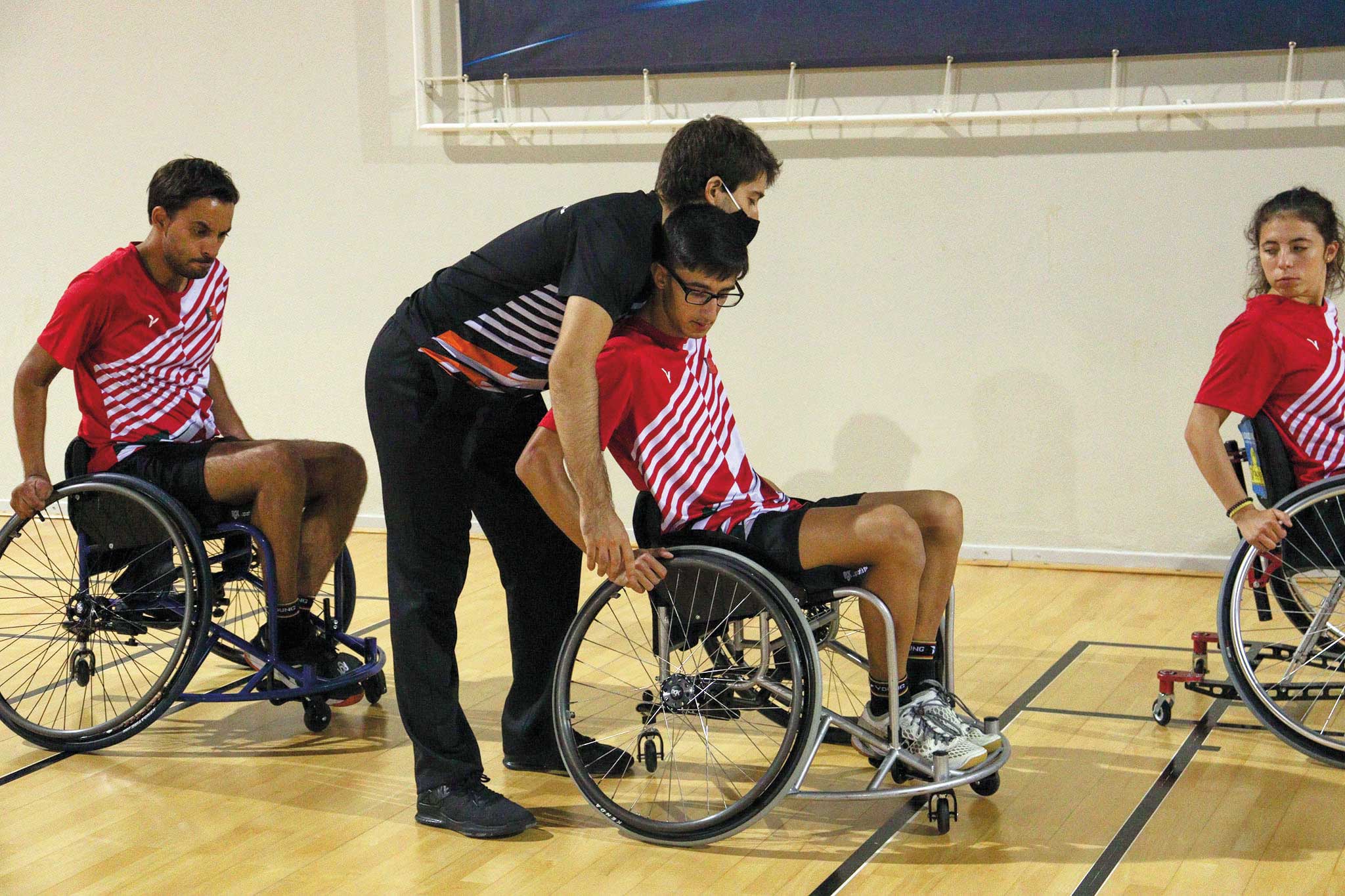 CAR recebeu Para Badminton Event