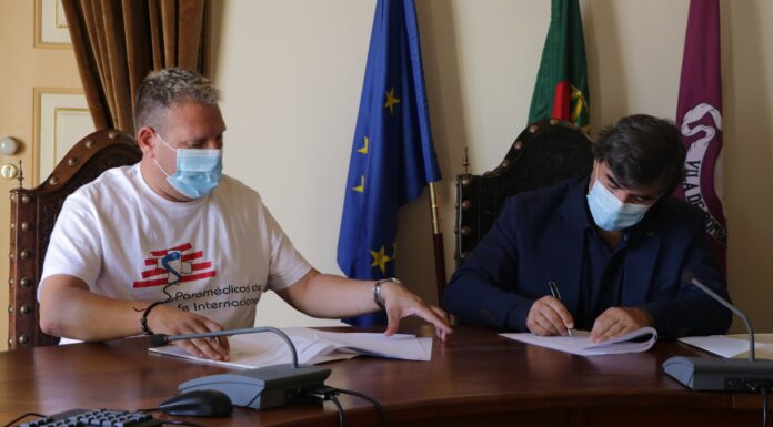 Paramédicos de Catástrofe Internacional integra Proteção Civil do Bombarral