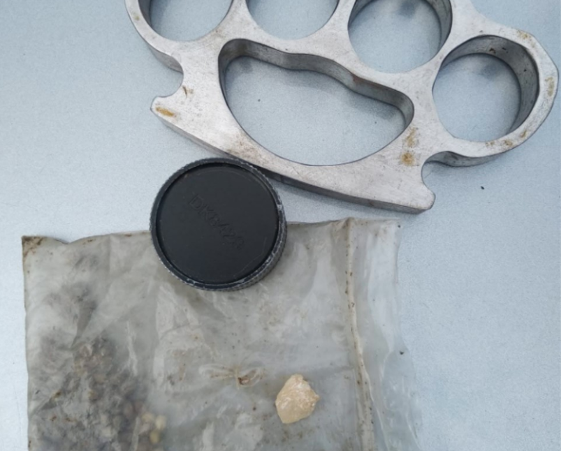 Detido por posse de arma proibida em Fanhais