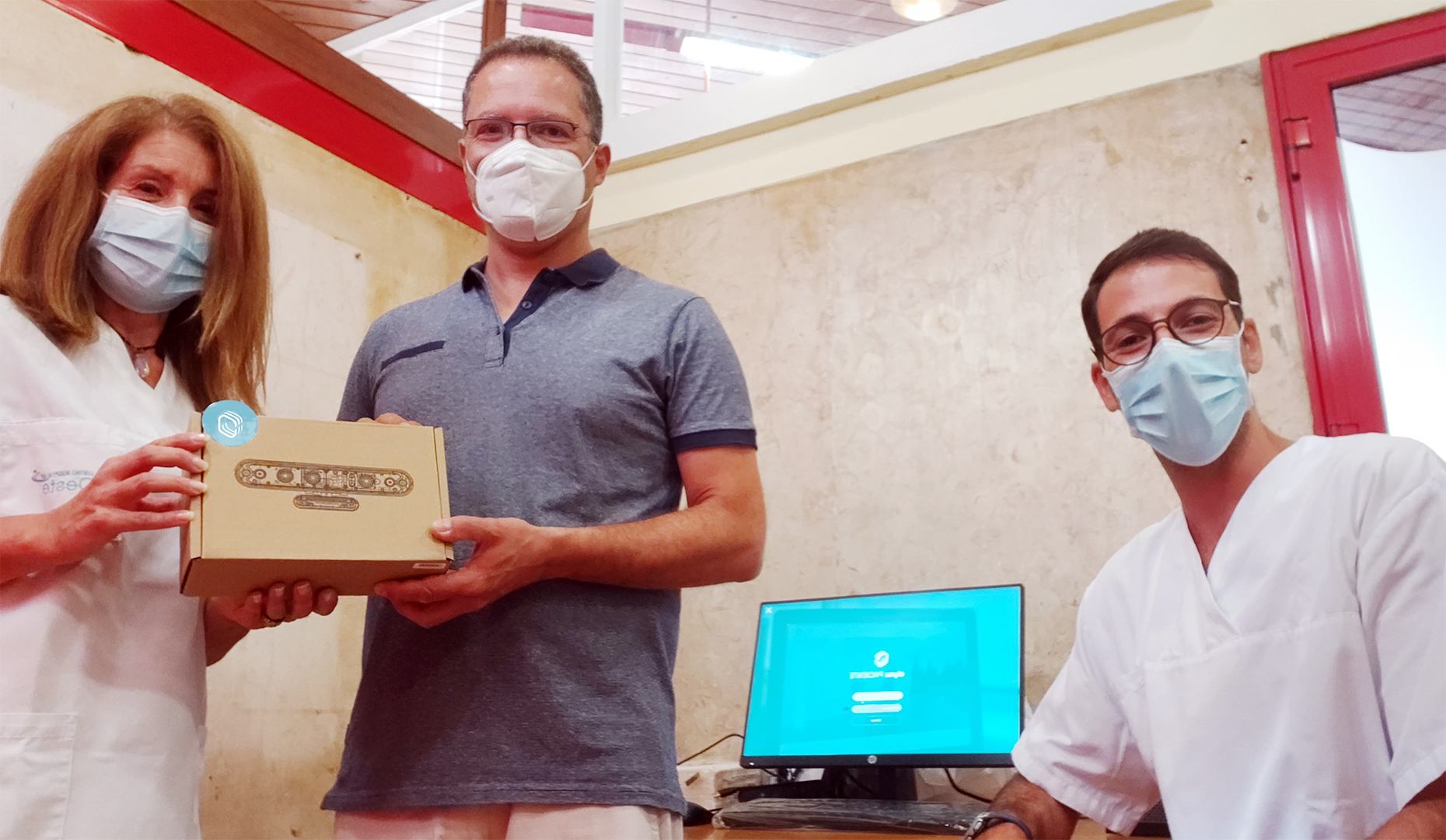 Centro Hospitalar do Oeste lança projecto de telereabilitação