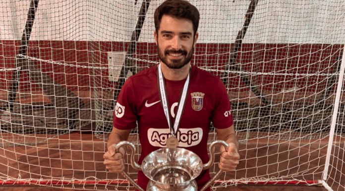 Tiago Costa conquista primeiro título pelo Torreense